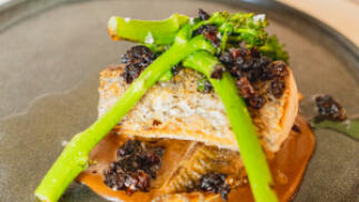 Menú degustación del chef Leo Núñez